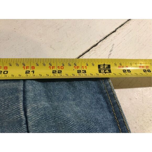 Vintage 1990’s Gitano Denim Coat Jean Jacket Western Lining Women’s SZ L - Picture 11 of 12